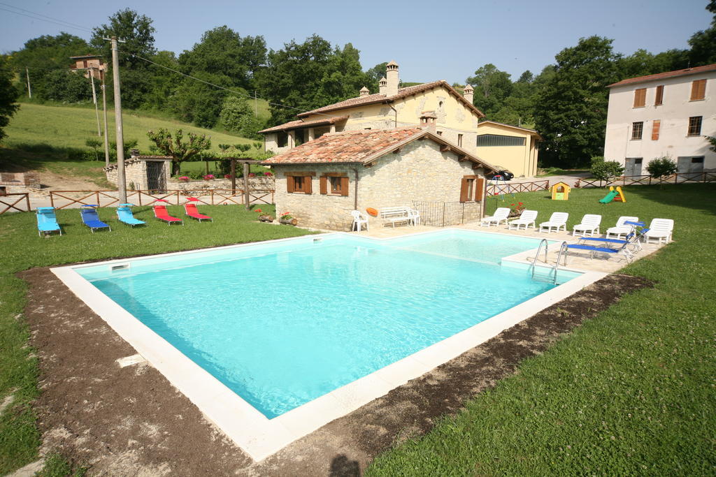 Borgo Di Cortolla Villa Pietralunga  Ruang foto
