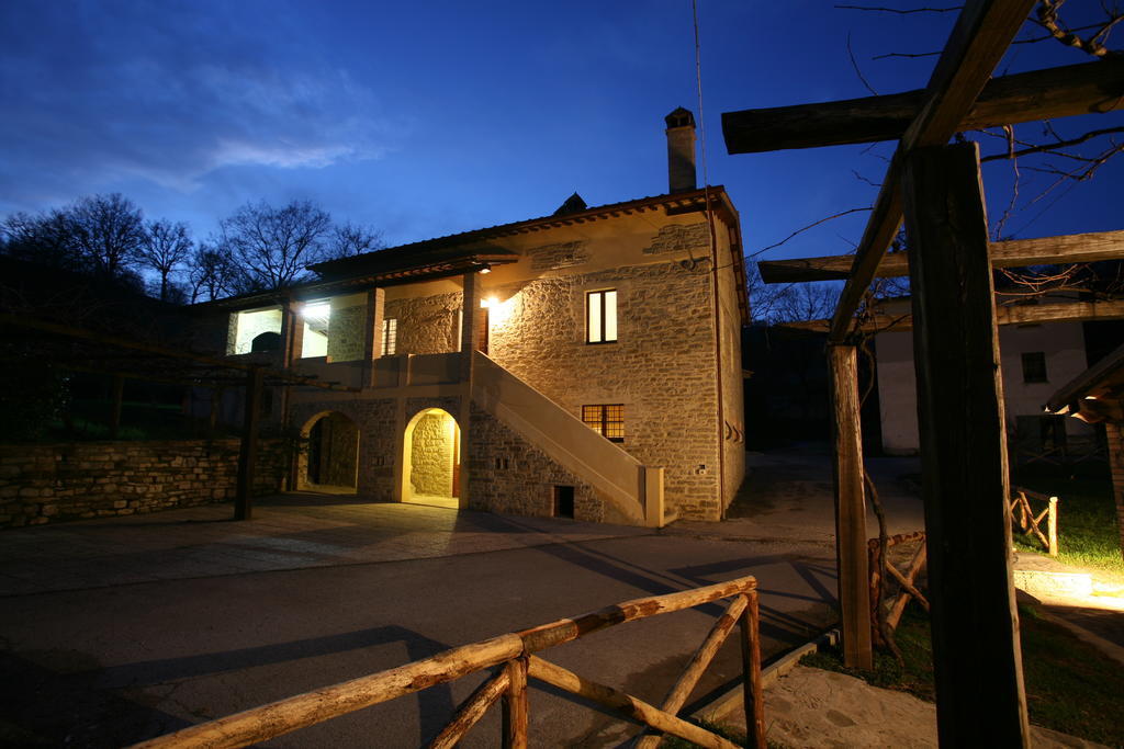 Borgo Di Cortolla Villa Pietralunga  Bagian luar foto