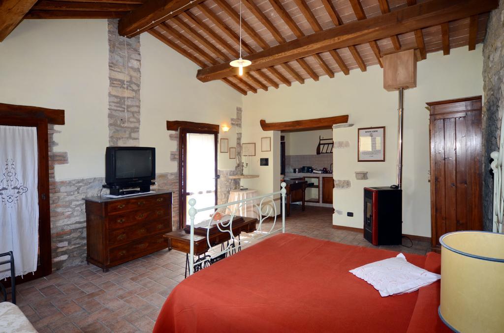 Borgo Di Cortolla Villa Pietralunga  Bagian luar foto